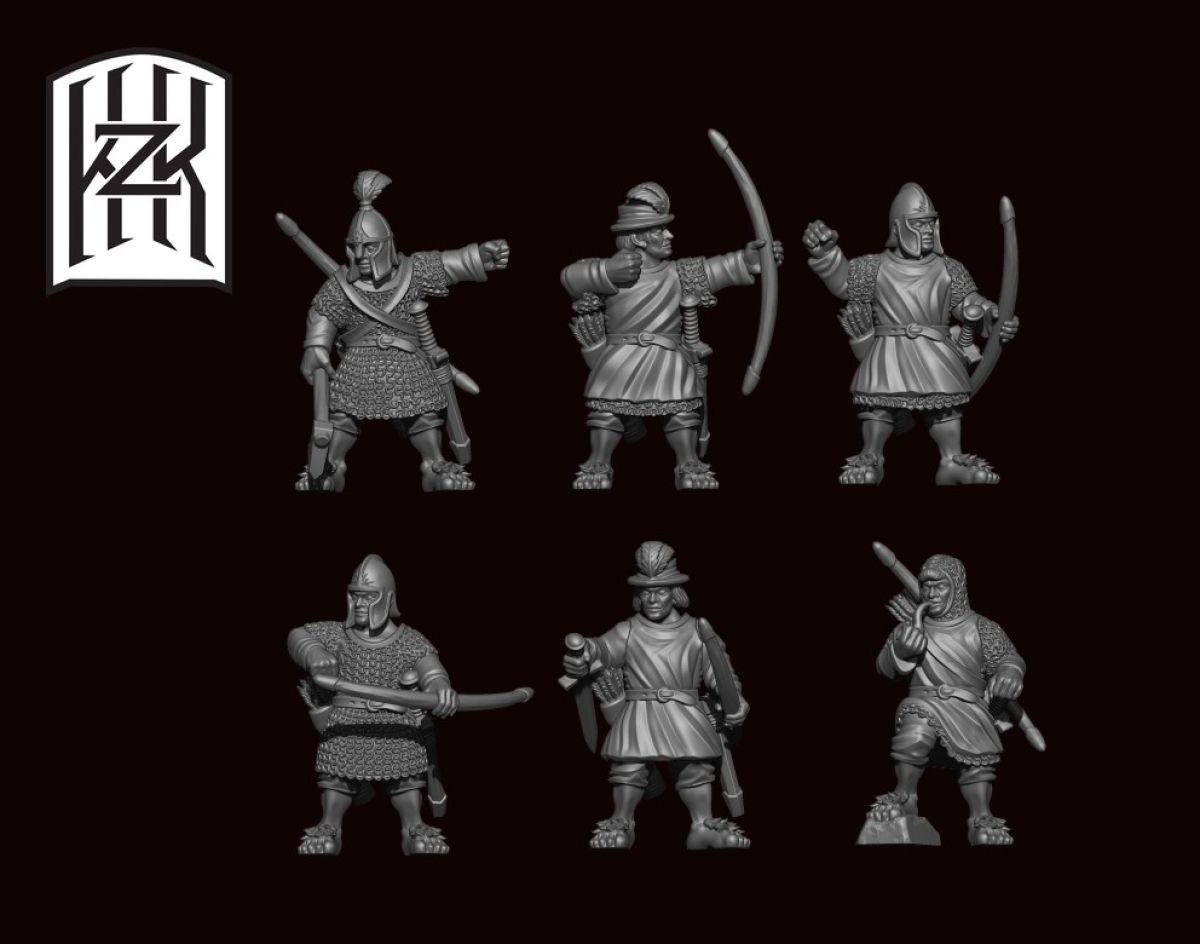 Halfling archers